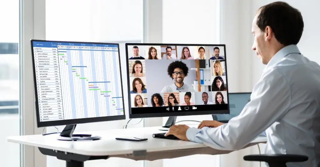 remote workplace