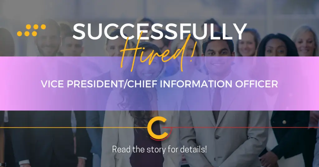 Vice PresidentChief Information Officer