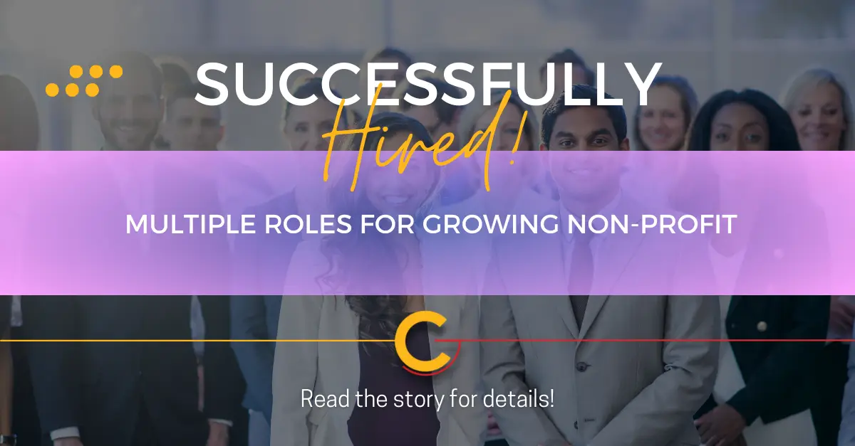 Multiple Roles for Growing Non-Profit