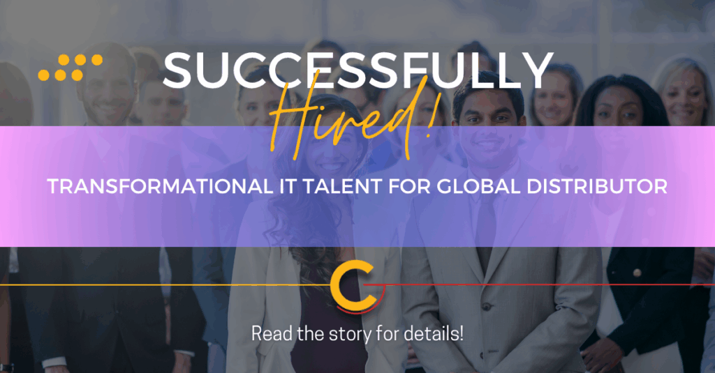 Transformational Talent for Global Distributor