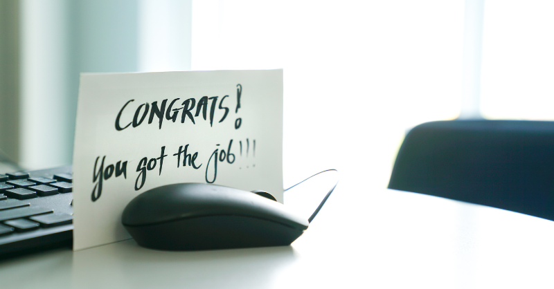 negotiate a job offer