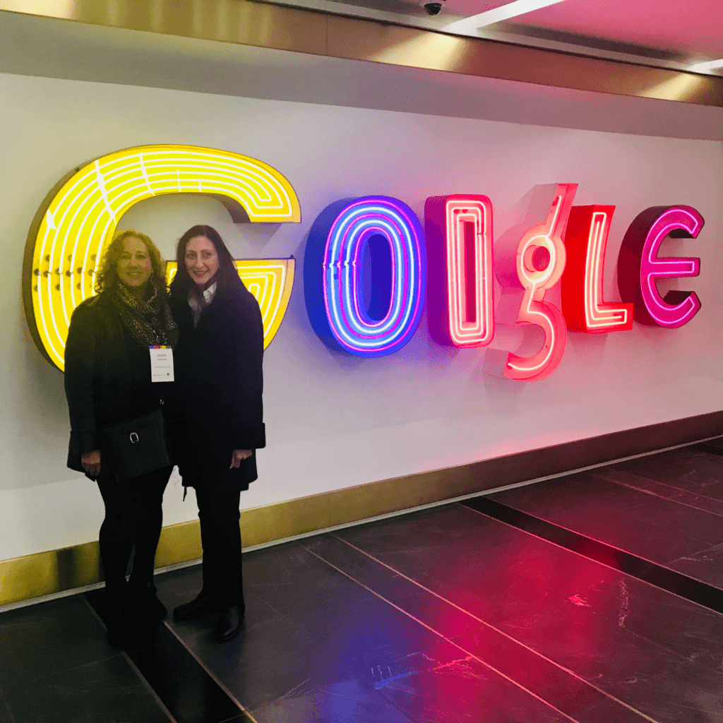 Jackie Connors and Sheri Breitstein