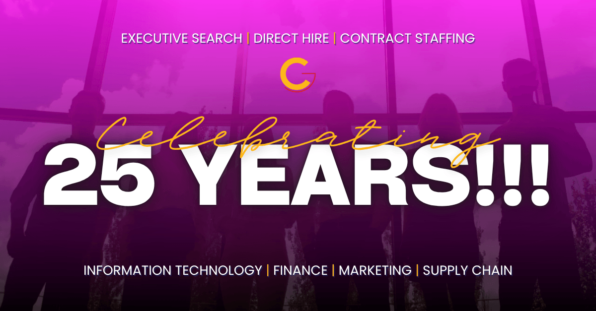 The Connors Group Celebrates 25 Years!!!